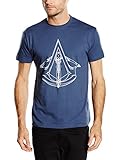 Assassins Creed Unity Armbrust Crest T-Shirt, Größe S (Elektronische Spiele)