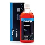 LICARGO® Premium Snow Foam (750ml) - kraftvolle Vorwäsche mit dichtem Schaum - entfernt hartnäckigen Schmutz gründlich - Snow Foam Shampoo, Auto Schaumreiniger, AutoShampoo Foam