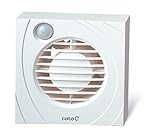 Ventilator Lüfter Badlüfter CATA B 10 PIR, mit Infrarotsensor Timer Anwesenheitsdetektor Ohne Schalter, Betrieb durch Annäherung mit Bewegungsmelder!!! 100 mm EU Markenqualität Hammerpreis!
