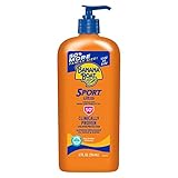 Banana Boat Sonnenschutzmittel Sport Familie Größe breites Spektrum Sun Care Sonnenschutz Lotion – LSF 50, 12 Unze