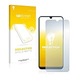 upscreen Entspiegelungs-Schutzfolie kompatibel mit Samsung Galaxy A20 / A30 / A50 / M30 – Anti-Reflex Displayschutz-Folie Matt