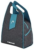 HEAD Women Boot Bag, anthracite/blue Einheitsgröße