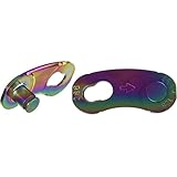 SRAM Kettenverschluss Power Lock 4er Packung Rainbow Kette, Schwarz
