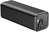 Powerbank, 31200mAh Powersation 115wh Externer Akku mit 100W AC Steckdose Tragbar Ladegerät mit USB Anschluss Universal Reiseladegerät für Laptop MacBook Pro Notebook Gopro Tablet Handy Outdoor