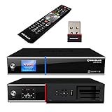 GigaBlue UHD UE 4K SAT TV Linux Receiver 2X DVB-S2 FBC Twin Tuner 4X Pip CI SmartCard SAT - Mini W-LAN Stick 150 Mbit