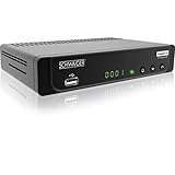 Schwaiger DTR600HD DVB-T2 HD Receiver schwarz