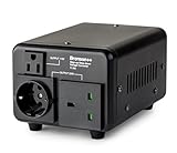 Bronson++ TI 300 110 Volt USA Spannungswandler Ringkern-Transformator 300 Watt - In: 110V oder 220V / Out: 110V und 220V - Bronson 300W