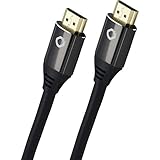 OEHLBACH Black Magic MKII - 8K Ultra High-Speed HDMI-Kabel - 8K FUHD 60Hz 4320p / 4K 120Hz 2160p - 48Gbit/s (21:9 Cinema, 3D, Dolby Vision, Dynamic HDR 10+, VRR, eARC, UHD2) - 1,5 Meter Schwarz