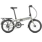 Tern Unisex Fahrrad Link D8 Faltrad, 8 Gang, 20', Grau, CB19PNDO08HDR