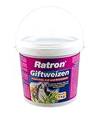 Ratron Giftweizen 1kg-Eimer