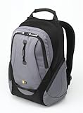 Case Logic LNB15K Notebook-Rucksack für Notebooks 39,1 cm (15,4 Zoll) schwarz/grau