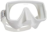 Scubapro Tauchmaske Frameless (Farbe: weiß)