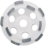 180 mm Diamant Schleiftopf passend für Bosch Abrasive Topfschleifer Schleifteller