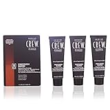 American Crew Precision Blend Medium Ash Haartönung, 1er Pack (3 x 40 ml)