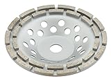 TRONGAARD Diamant Schleifteller/Schleiftopf 180mm / 22,23mm / 30mm doppelreihig