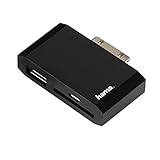 Hama 3-in-1 Adapter für Samsung Tablet-PC (30-polig) schwarz