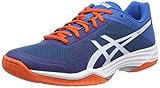 ASICS Herren Gel-Tactic Volleyballschuhe, Blau (Navy B702N-401), 46 EU