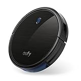 Saugroboter eufy by Anker RoboVac 11S (Slim) mit BoostIQ, Superschlank, Starke 1300Pa Saugkraft, Selbstaufladender Roboterstaubsauger, ideal für Haustierbesitzer, Reinigt harte Böden,Teppiche,Hartholz