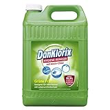 DanKlorix Hygiene-Reiniger Grüne Frische mit Chlor, 1 x 5 L - antibakterieller Reiniger für Haus & Garten, hochwirksam gegen Bakterien, Viren, Keime & Schimmelpilze