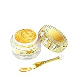 âme pure® 24K Gold Digger Scrub 100% natürliche Formel mit reinen Goldflocken und Vitamin E zur Reduzierung der Erscheinung von Fältchen, Pickelmale und Verfärbungen (50 ml)