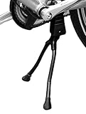 Prophete Fahrrad-Doppelständer Fahrradständer, schwarz, M
