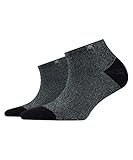 BURLINGTON Damen Sneakersocken Tutti Frutti - Baumwollmischung, 1 Paar, Schwarz (Black 3000), Größe: 36-41