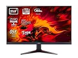 Acer VG240YS Gaming Monitor 23,8 Zoll (60 cm Bildschirm) Full HD, 165Hz OC, 144Hz, 2ms (G2G), 2xHDMI 2.0, DP 1.2, HDMI/DP FreeSync
