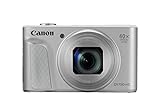 Canon PowerShot SX730 HS Digitalkamera (20,3 MP CMOS-Sensor, 40-fach Zoom, Full HD, WLAN/bluetooth, 7,5cm) silber