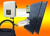 Solax 600Watt Balkonkraftwerk OHNE Montagematerial/Solaranlage mit Internetüberwachung von bau-tech Solarenergie GmbH