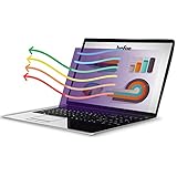 befon Sichtschutzfilter, verbesserte Version Sichtschutz mit blauem Licht, 35,6 cm Sichtschutzfilter für Laptops mit Bildschirmdiagonale (16:9, 310 x 174 mm) Schützt Ihre Daten vor visuellen Hackern