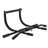 LULUVicky Klimmzugstangen Multifunktionale Klimmzugstange Klimmzugstange Klimmzugstange Wandmontage Training Zuhause Stahl Horizontale Stange Fitness Übungs Werkzeuge Ultrasport Klimmzugstange