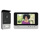 PHILIPS WelcomeEye COMFORT - Videosprechanlage - 2 Draht Technik - 7' Display - DES 9500 VDP
