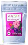 LebePur Bio Smoothie Pulver Antioxidantien 125g