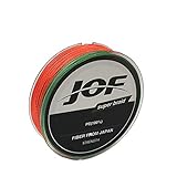 RONGXIN Nylon Angelschnur, Super Tragbare Mehrfarbige 100 Meter Starke Pferd Angelschnur Zehn Meter Eine Farbe Pe Linie