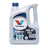 Valvoline Motoröl Motorenöl Motor Motoren Öl Motor Engine Oil Benzin Diesel SynPower 10W-40 4L