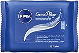 Nivea Creme Pflege Reinigungstücher, 25 Tücher