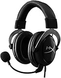 HyperX KHX-HSCP-GM Cloud II - Gaming Kopfhörer (für PS4/Mac-PC/Xbox One/Mobile) gun metal