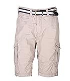 Sublevel Herren Bermuda Shorts Beige Stone W 33