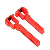 Fahrwerkssatz Schutzkabelkopf Schnellladendes RC-Teil für MIUI FIMI X8 SE(red)