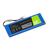 Green Cell ® 5542110-P P5542100-P P5542100P Akku, Batterie für drahtlosen Lautsprecher JBL Pulse 2 Pulse 3 Pulse II/III (Li-Polymer Zellen 6000mAh 3.7V) Moderne Technik, vertrauer