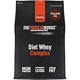 Diet Whey Complex / CHOCOLATE SILK / von THE PROTEIN WORKS / 1kg / Enthält ein optimales Verhältnis von drei erstklassigen Proteinen