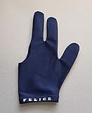 Billard-Handschuh 'FELICE', dunkelblau, beidhändig