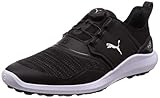 Puma Ignite Nxt Disc, Herren Golfschuhe, Grau (PUMA Black-PUMA Silver-PUMA White 01), 43 EU