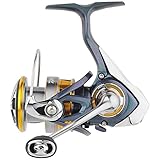 Daiwa, Regal Airball Spinnrolle, 5,2:1 Übersetzung, 10 Kugellager, 68,1 cm Abholrate, beidhändig tragbar