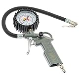 Satra S-TG3 | Druckluft Reifenfüller mit Manometer Reifenfüllgerät für Kompressor