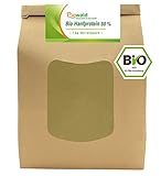 BIO Hanfprotein - 1 kg Vorratspack | Pflanzliches Eiweißpulver von Piowald | Vegan | Protein Pulver, Eiweisspulver aus Hanfsamen für deinen Protein Shake