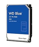 WD Blue 3TB Interne Festplatte (8,9 cm (3,5 Zoll)), SATA 6 Gb/s BULK WD30EZRZ