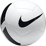 Nike Unisex – Erwachsene Pitch Team Football Fußballbälle, white/black, 5