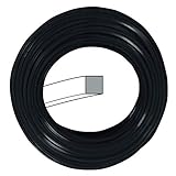 Original Einhell Sensen Zubehör super cut line 2,0 (Ersatzfaden, 2 mm Durchmesser, 15 m Länge, quadratische Form, schwarz)