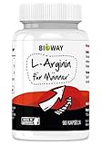 BIOWAY L-ARGININ 90 natürliche Kapseln - DEUTSCHE MARKE